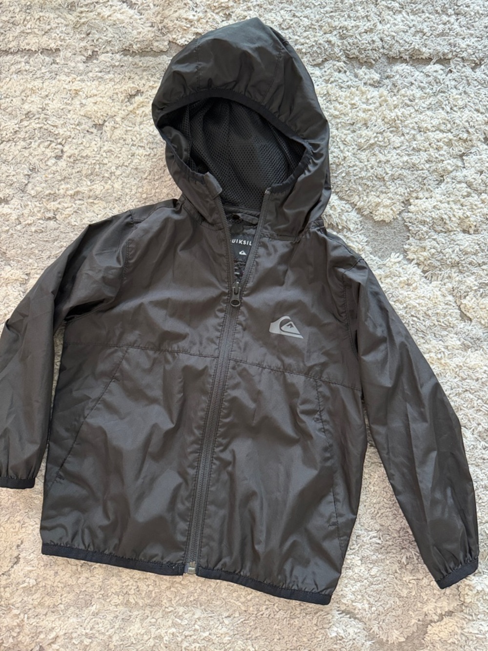 Toddler Quiksilver rain jacket
